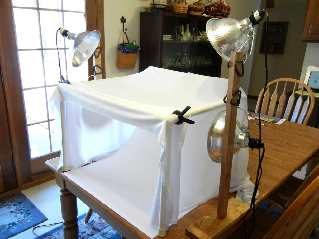 Diy Lightbox
 Making your own light box for product photography – Judy Nolan
