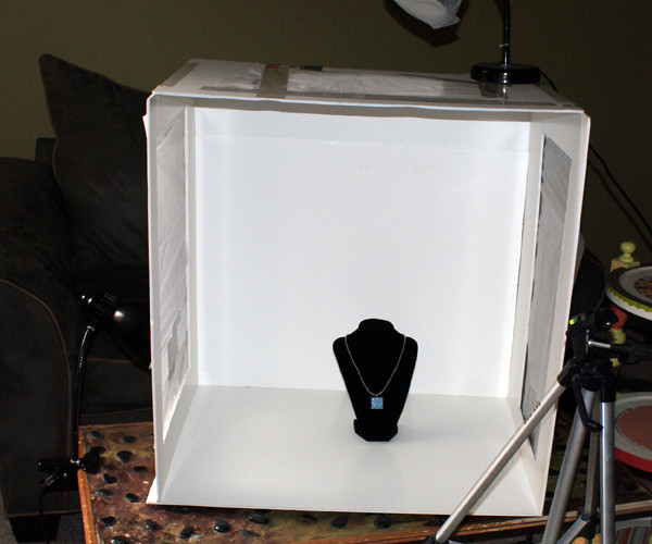 Diy Lightbox
 DIY Light Box graphy Tips