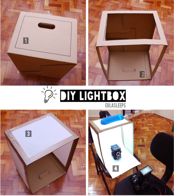 Diy Lightbox
 eula sleeps Made It Monday DIY Lightbox