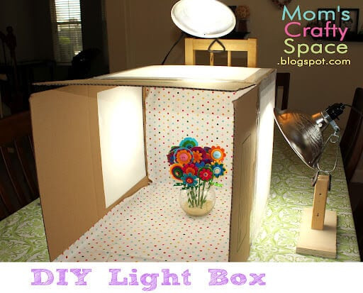 Diy Lightbox
 DIY Light Box Happiness is Homemade