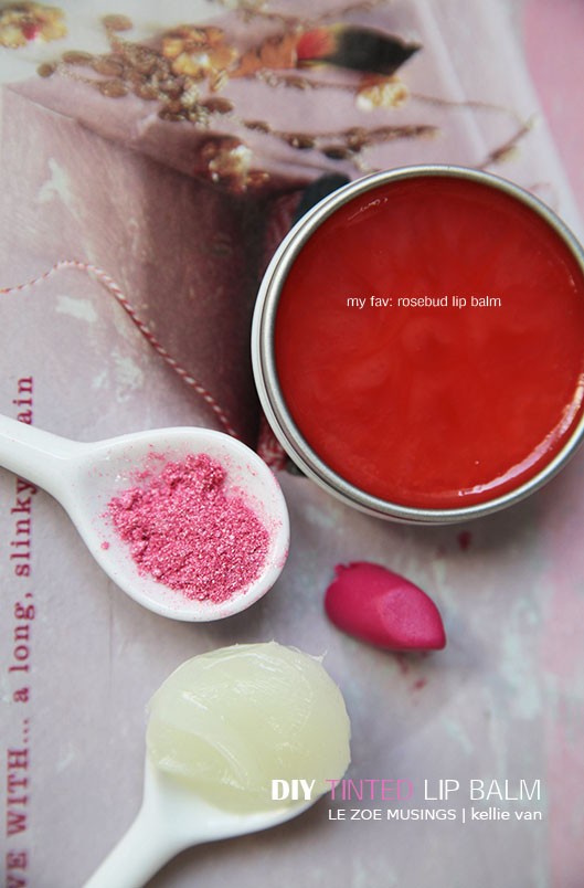 Diy Lip Balm
 DIY Tinted Lip Balm