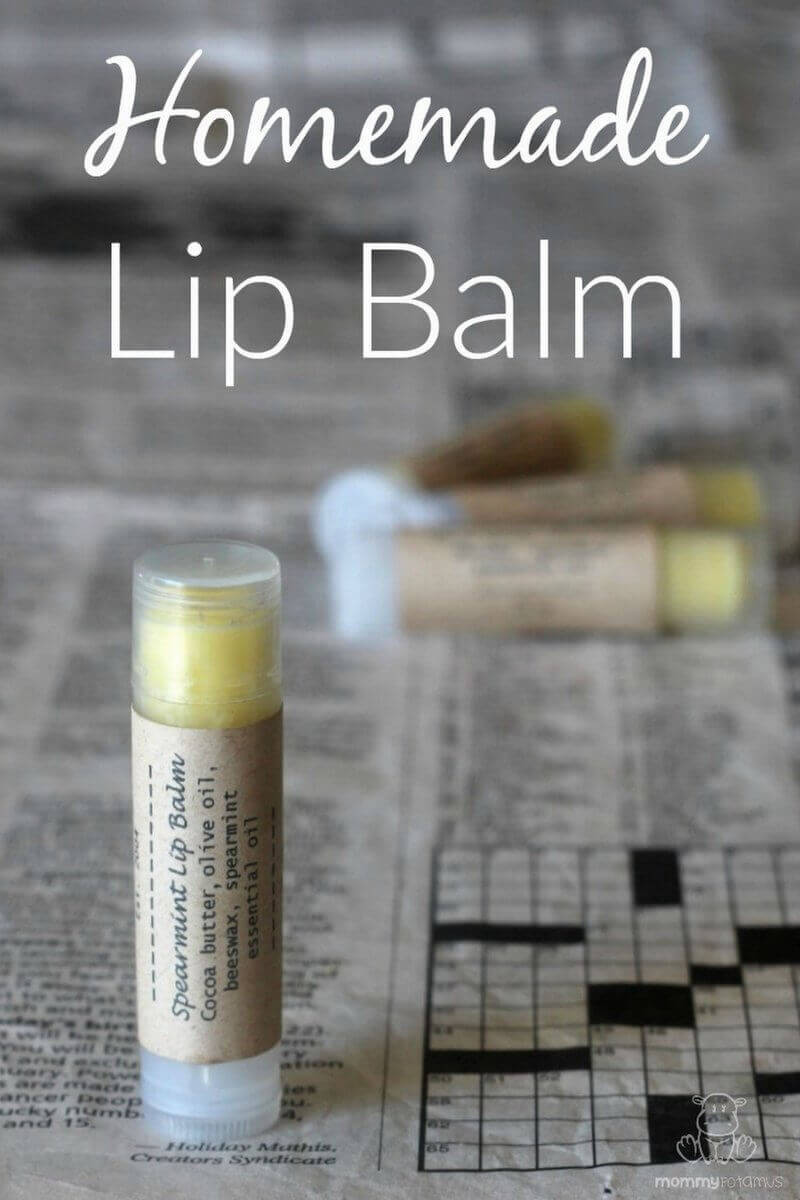 Diy Lip Balm
 Homemade Lip Balm Recipe