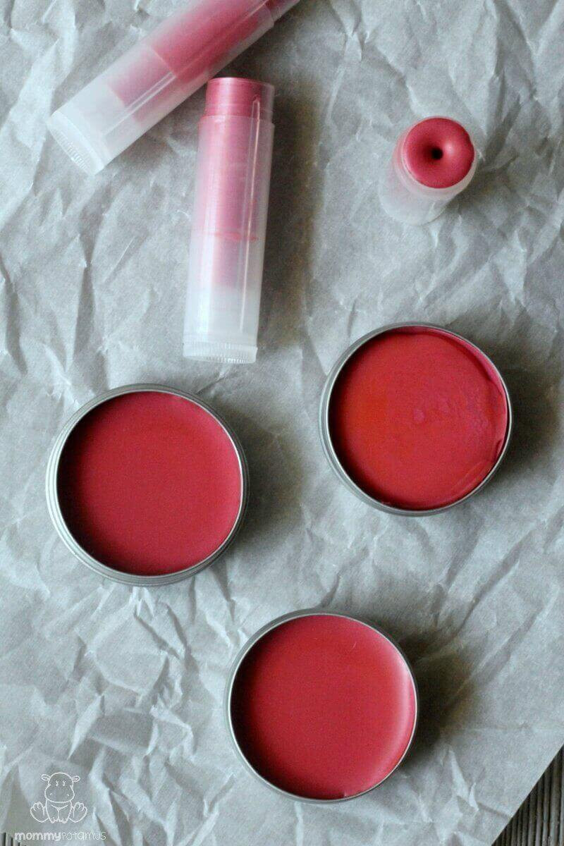 Diy Lip Balm
 Tinted Lip Balm Recipe