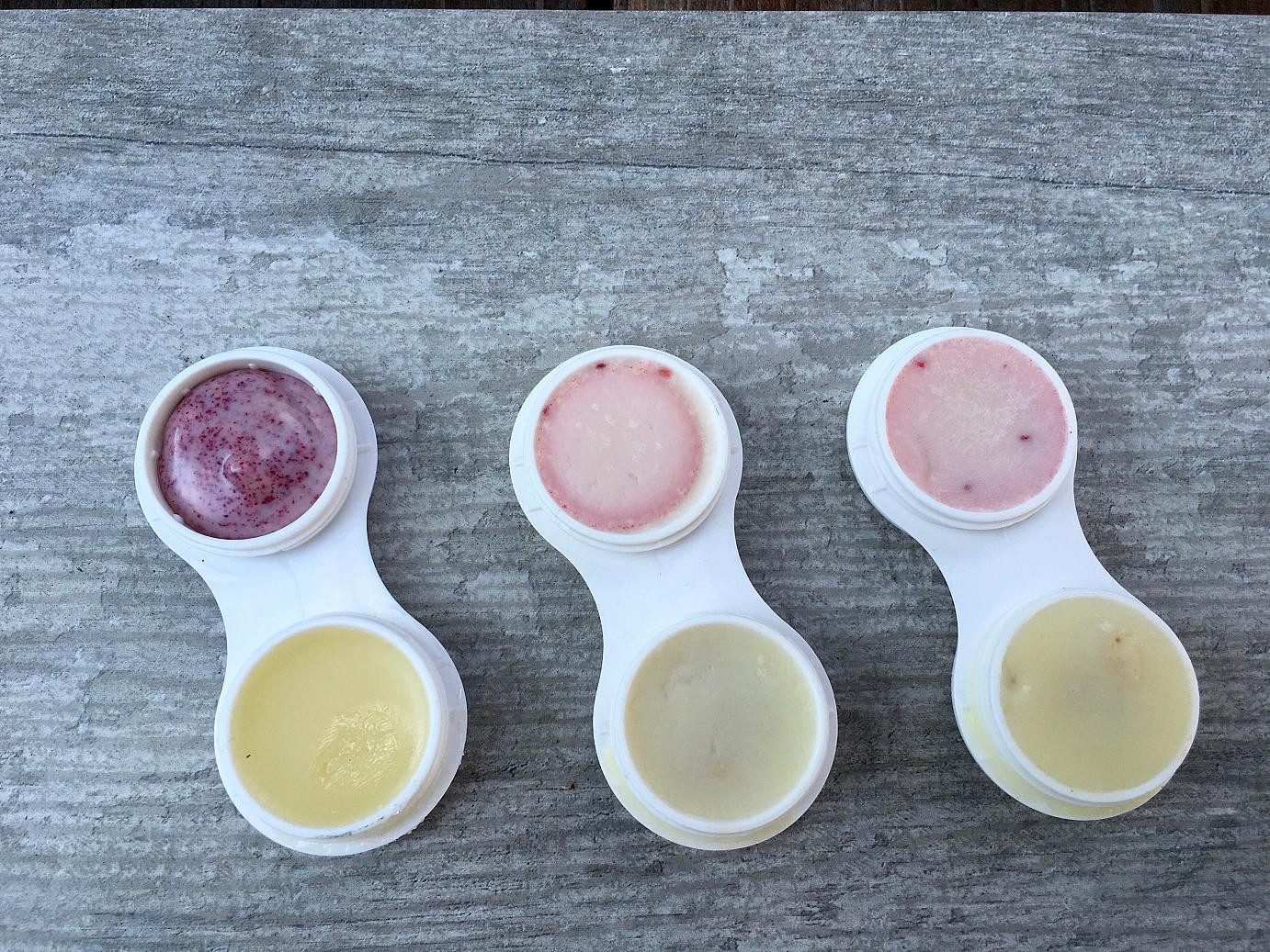 Diy Lip Balm
 DIY Honey Coconut Lip Balm Lip Scrub Duo Sophie Uliano