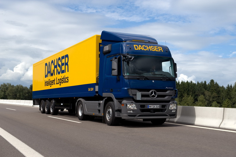 Diy Logistic Services Gmbh
 Dachser GmbH & Co KG Grüner Daumen für Logistik