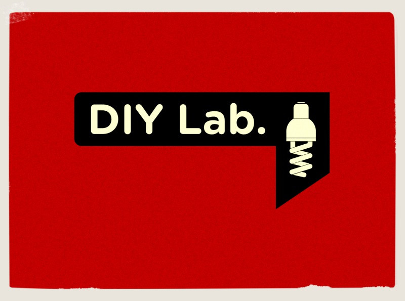 Diy Logo
 DIY Lab logo designer London