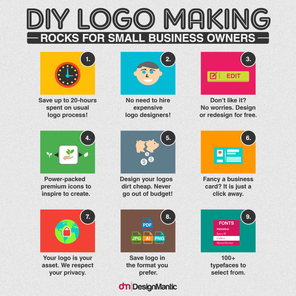 Diy Logo
 DIY Logo Maker Is What SMBs Need