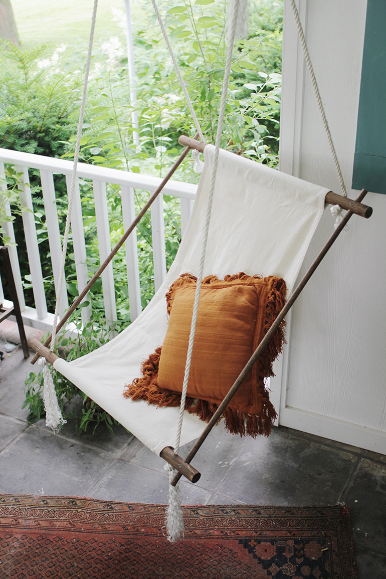 Diy Lounge
 DIY Hanging Lounge Chair The Merrythought