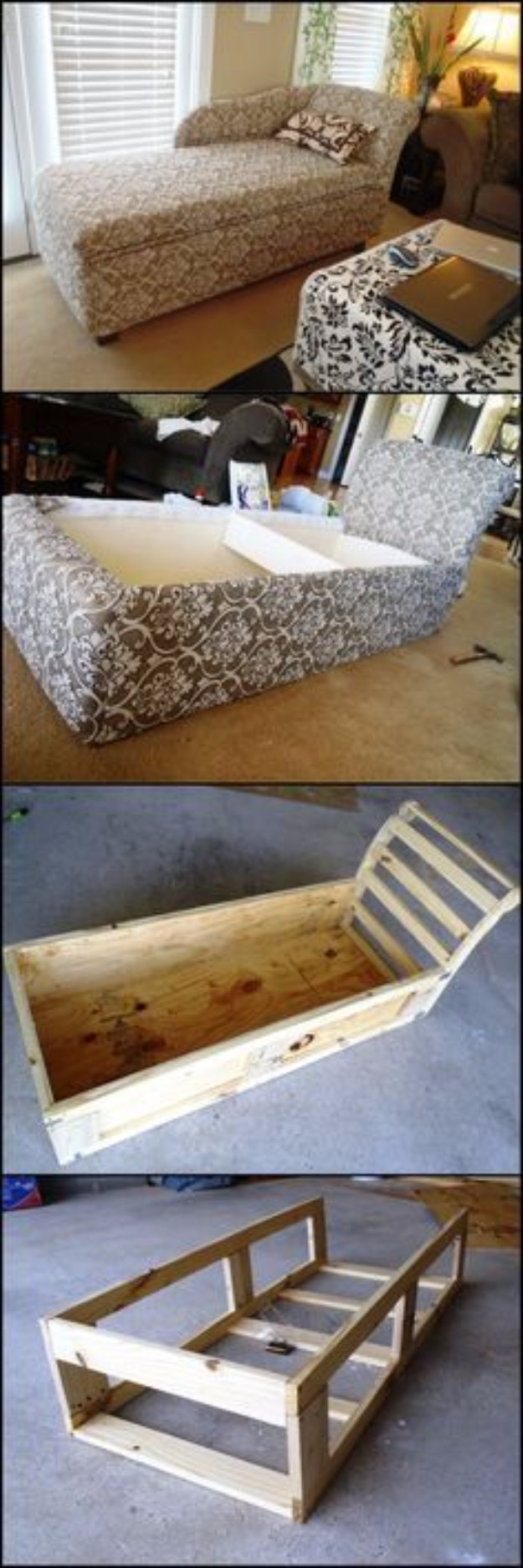 Diy Lounge
 35 Super Cool DIY Sofas and Couches