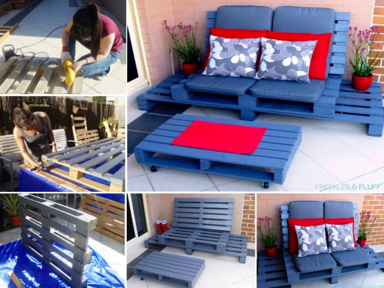 Diy Lounge
 DIY Pallet Lounge s and for