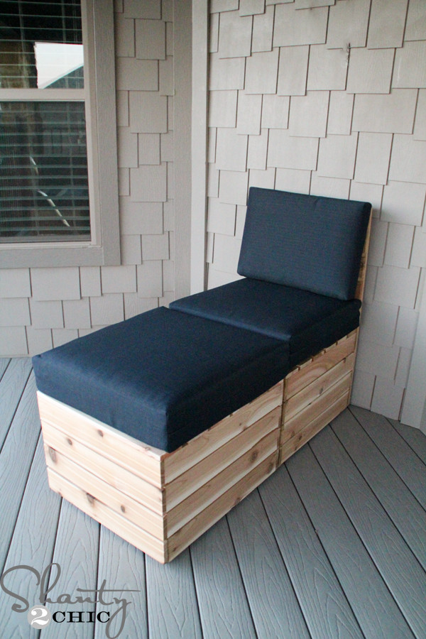 Diy Lounge
 DIY Modular Outdoor Seating Shanty 2 Chic