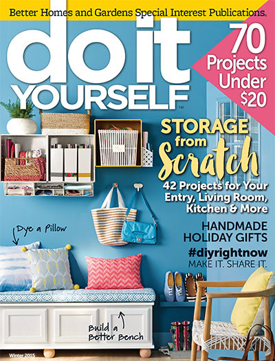 Diy Magazine
 Subscribe to Do It Yourself Magazine