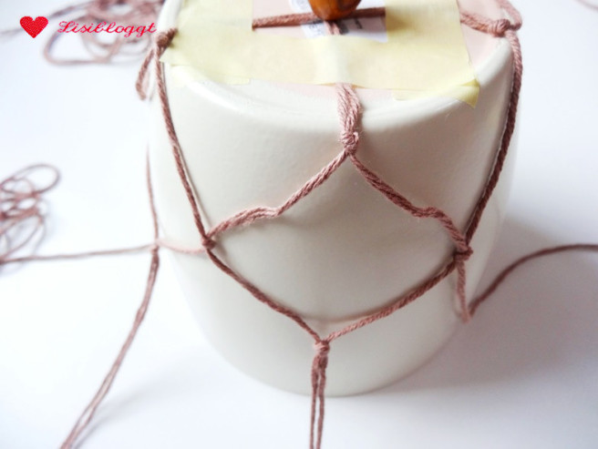 Diy Makramee Blumenampel Anleitung
 Anleitung DIY Makramee Blumenampel