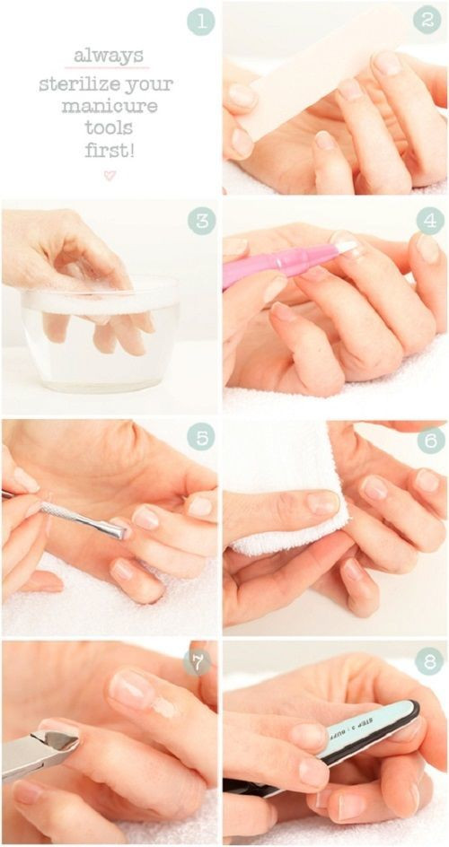 Diy Maniküre
 How To Do Manicure At Home A 10 Step Manicure Tutorial