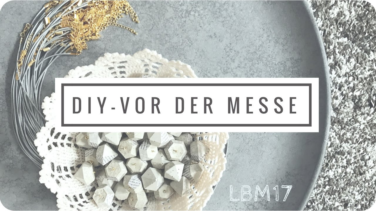 Diy Messe
 LBM17 Vor der Messe DIY Beton Diamanten für Goo