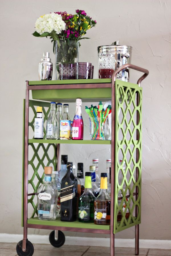 Diy Minibar
 14 Inspiring DIY Bar Cart Designs And Makeovers