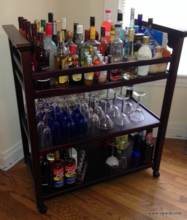 Diy Minibar
 16 Small DIY Home Bar Ideas That Will Enhance Your Parties