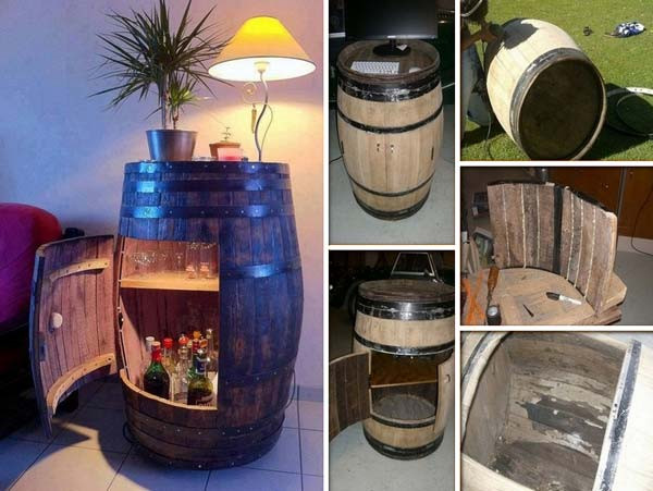 Diy Minibar
 21 Bud Friendly Cool DIY Home Bar You Need in Your Home