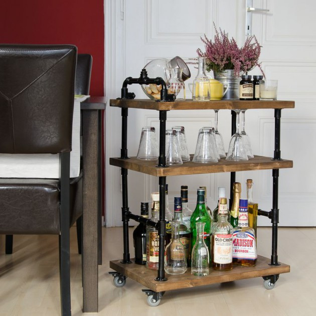 Diy Minibar
 16 Small DIY Home Bar Ideas That Will Enhance Your Parties
