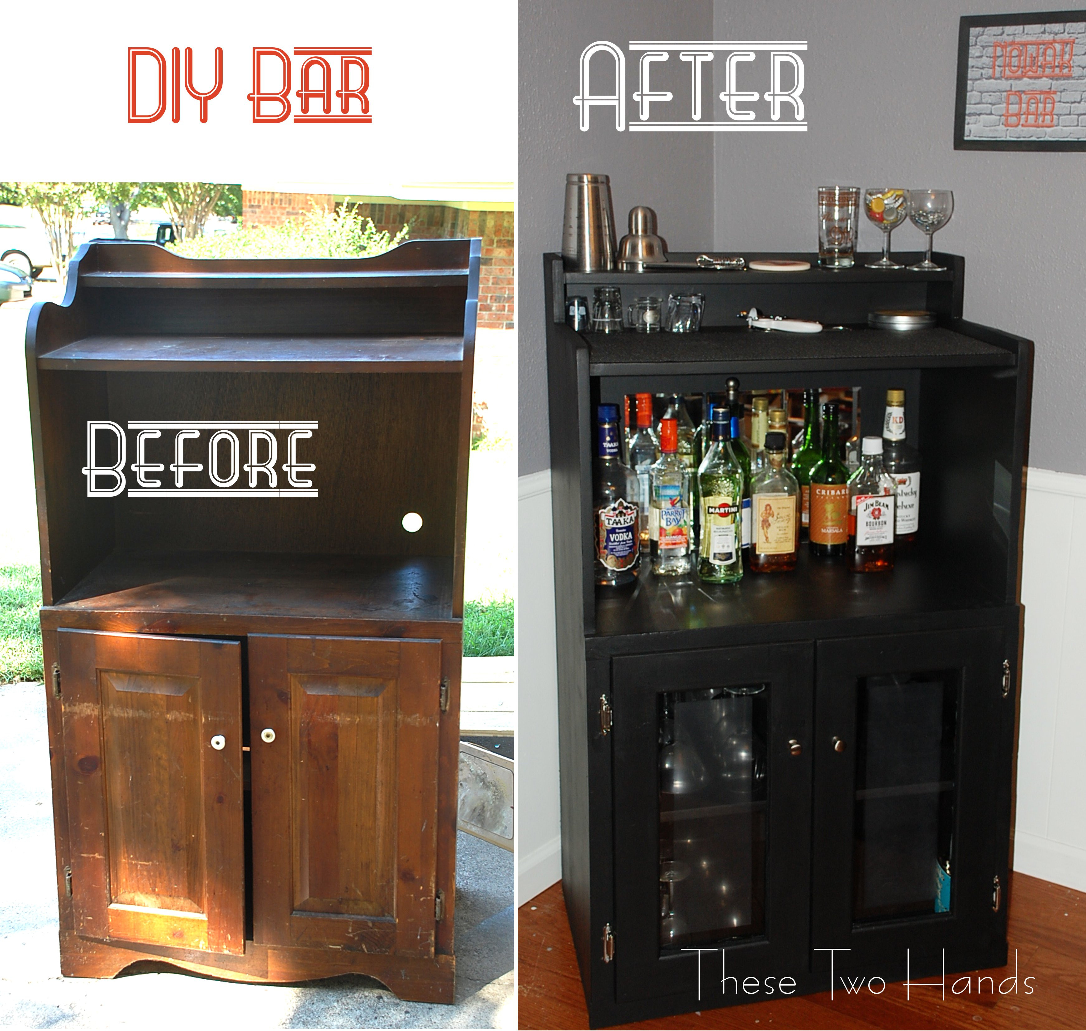 Diy Minibar
 DIY Bar