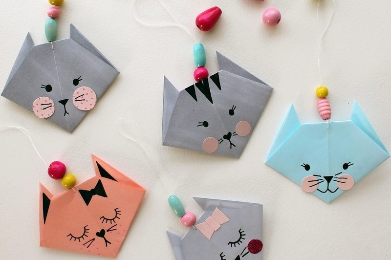 Diy Mit Kindern
 Basteln mit Kindern 100 Origami DIY Projekte