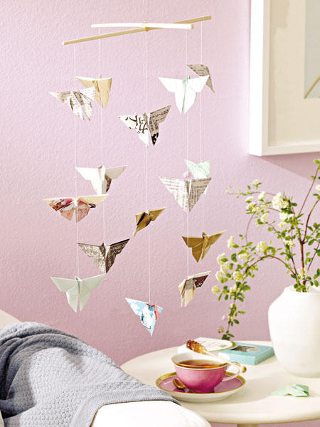 Diy Mit Papier
 DIY Kreative Deko aus Papier selber basteln