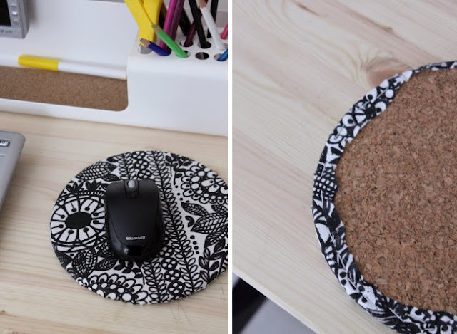 Diy Mousepad
 DIY mousepad I gotta try that You can use any fabric you