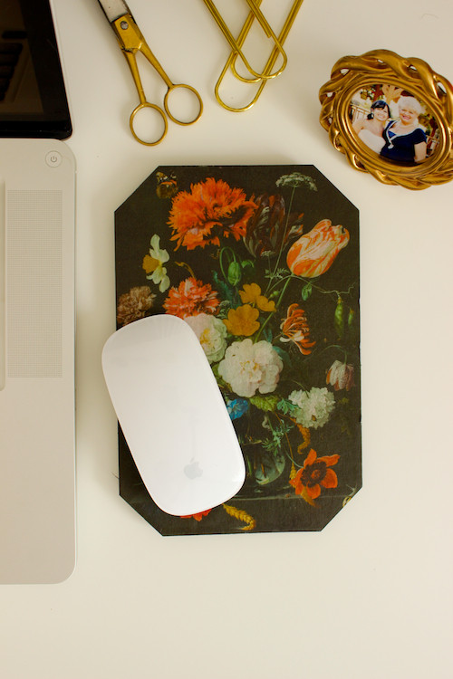 Diy Mousepad
 14 Last Minute Handmade Gift Ideas – Design Sponge