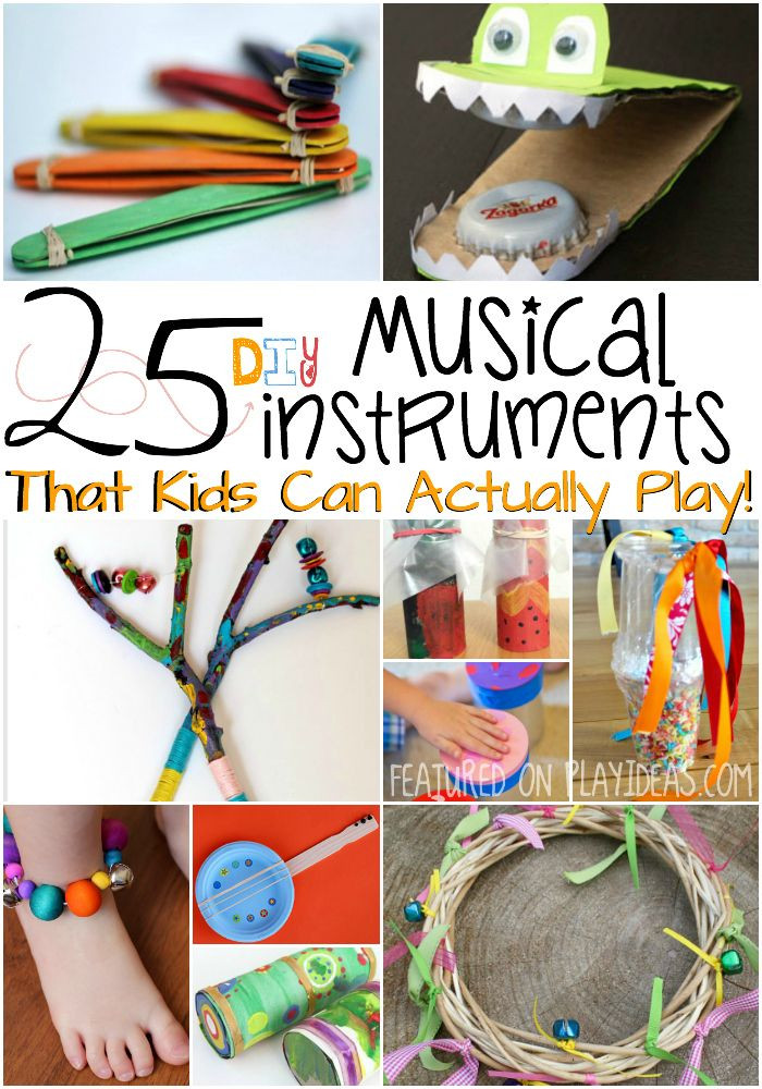 Diy Music
 25 DIY Musical Instruments