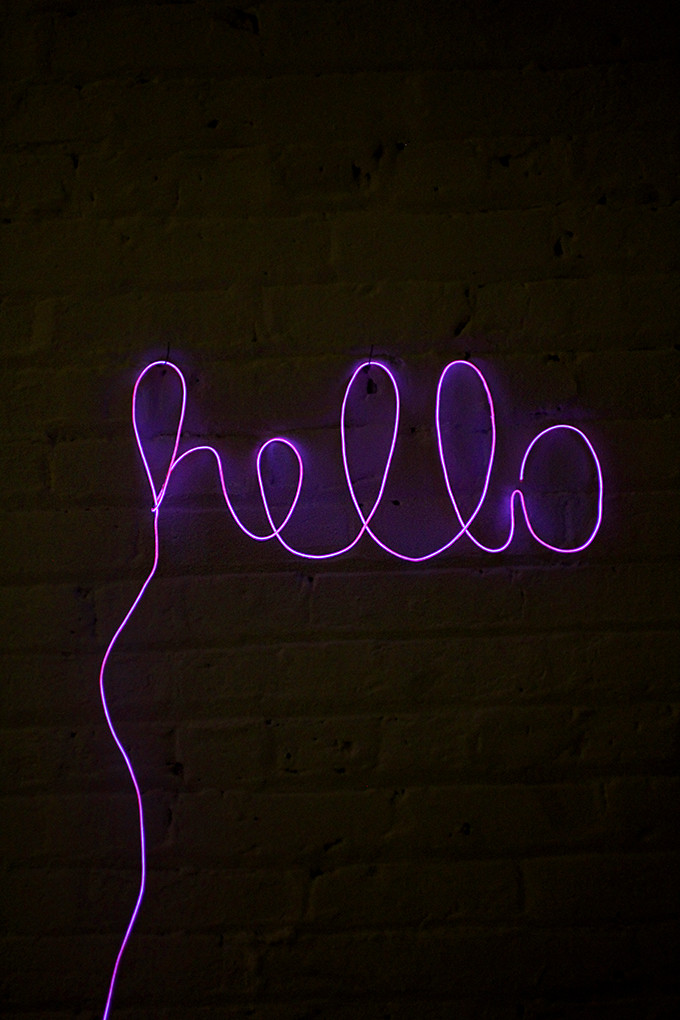 Diy Neon Sign
 MY DIY