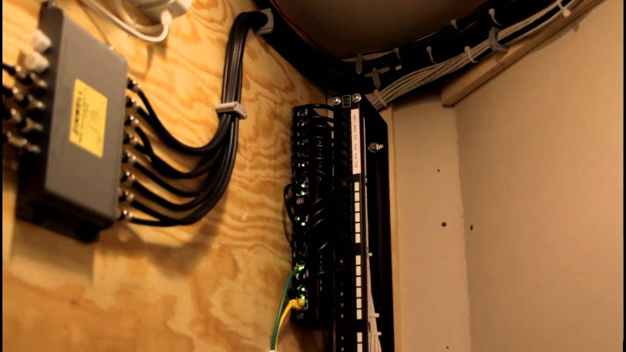 Diy Network
 DIY Home Network Closet