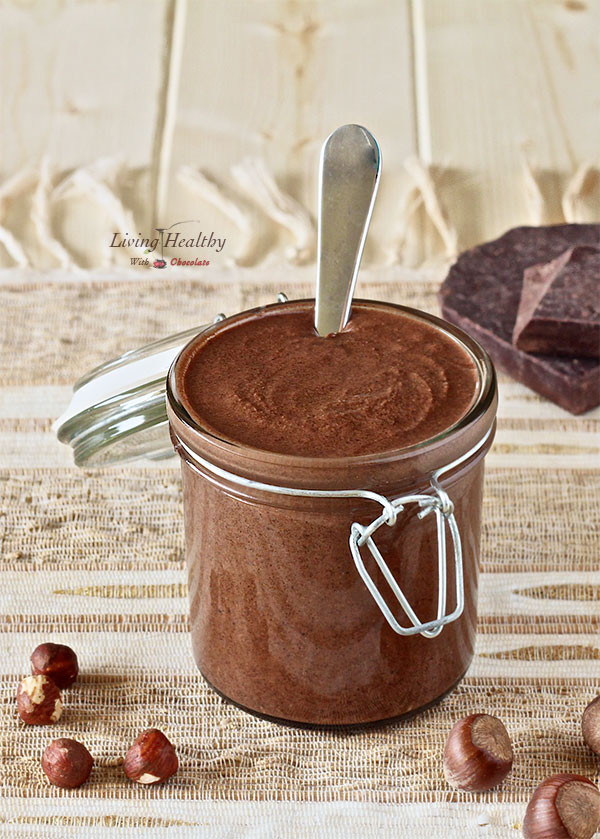 Diy Nutella
 Healthy Homemade Nutella Recipe Living Healthy With