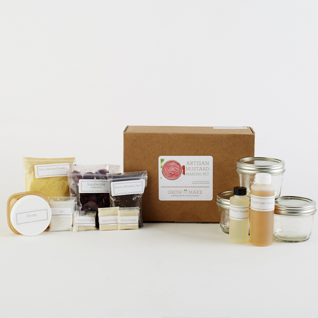 Diy Online
 DIY Mustard Making Kit Brit Co Shop