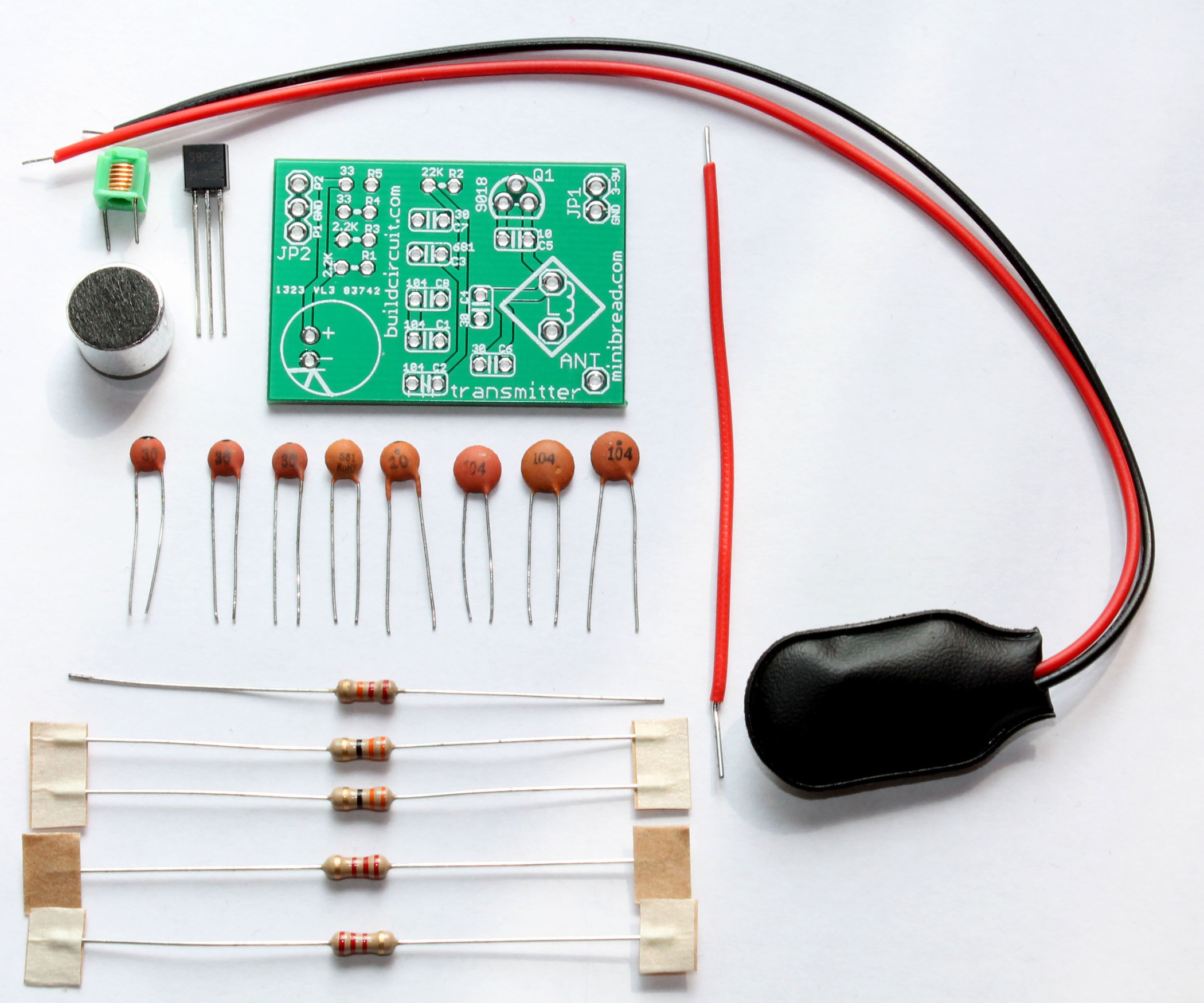 Diy Online
 Easy and Low Cost FM Transmitter DIY Kit