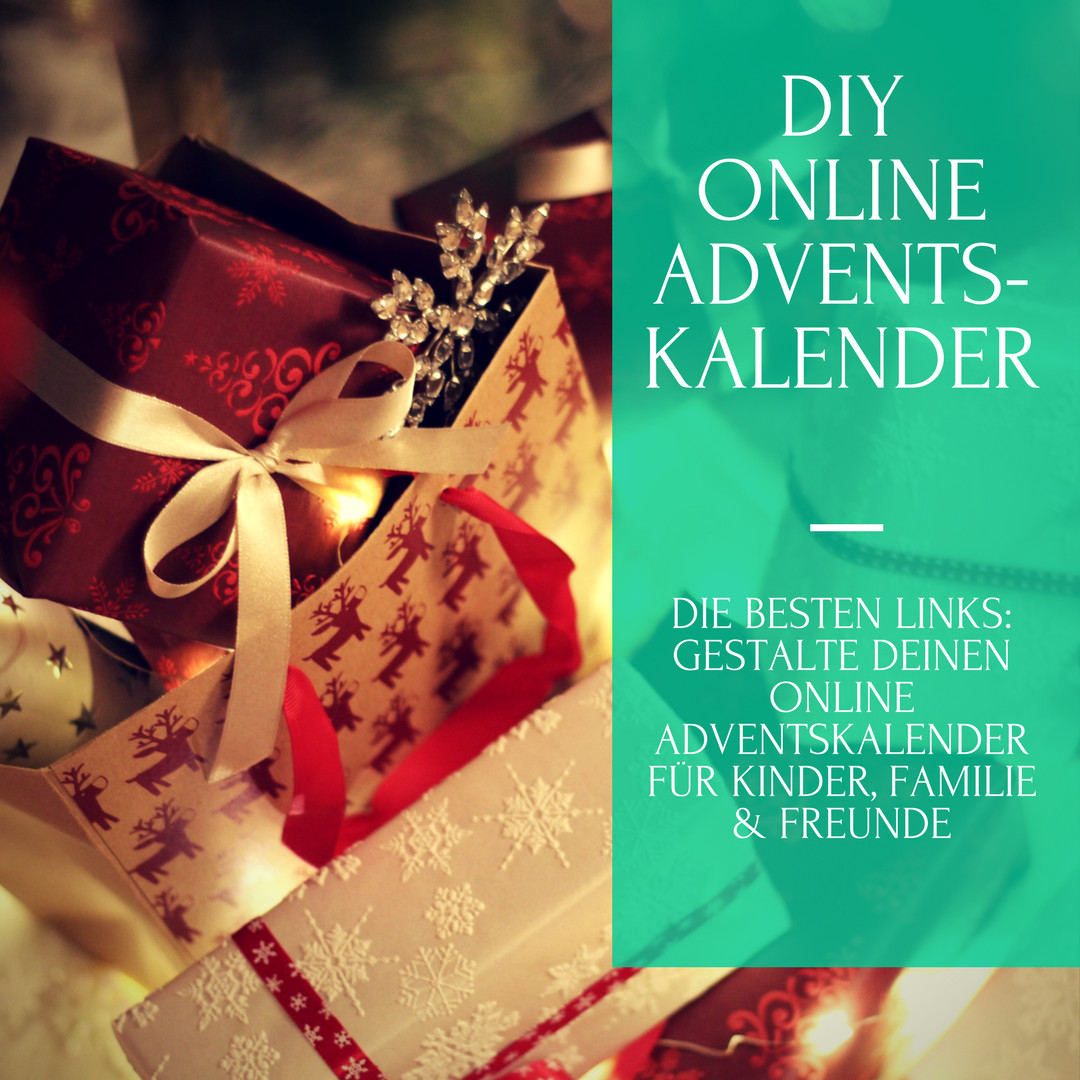 Diy Online
 DIY line Adventskalender Die besten Links