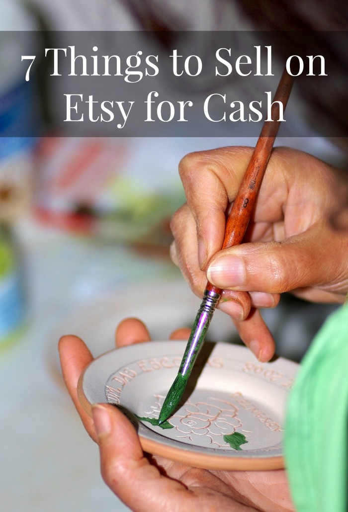 Diy Online
 7 Things to Sell line and Make Money with Etsy 1099 Mom