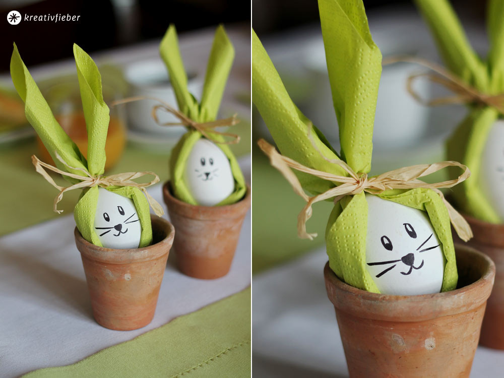 Diy Osterdeko
 DIY Serviettenhasen Osterdeko DIY