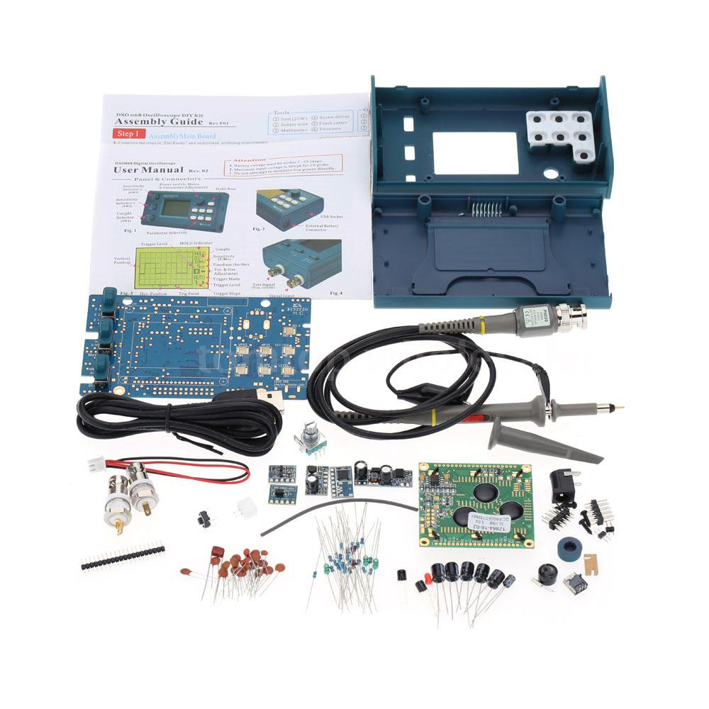 Diy Oszilloskop
 DSO068 Digital Speicher Oszilloskop Frequenzmesser DIY Kit