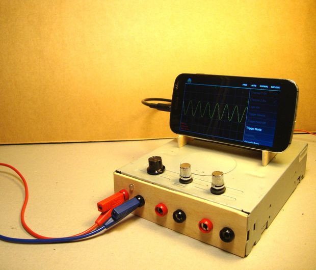 Diy Oszilloskop
 Simple DIY Oscilloscope [Plans] MyMyDIY