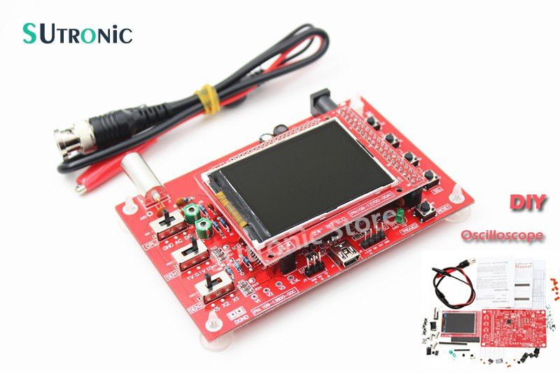 Diy Oszilloskop
 DSO138 Digital oszilloskop DIY Kit DIY Teile für Mini