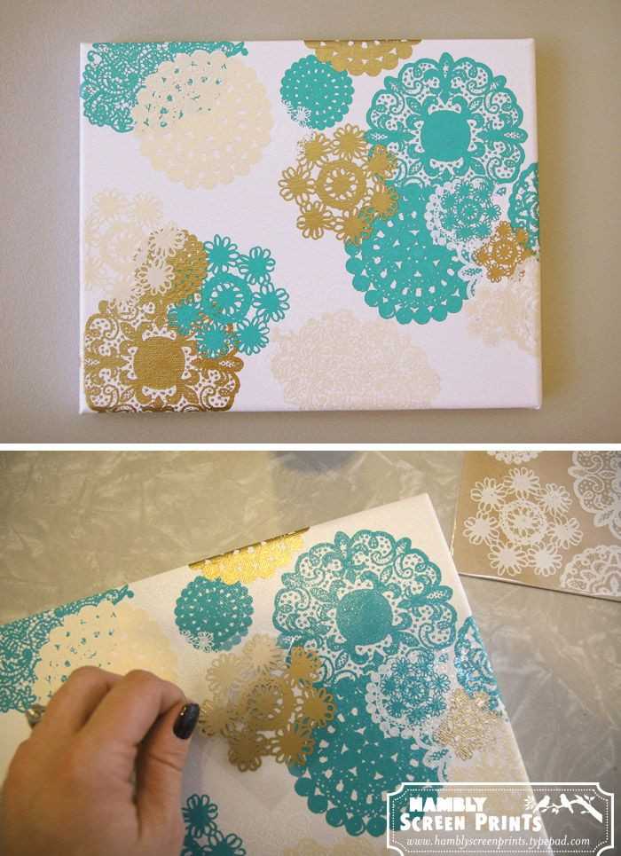 Diy Painting
 Creative Fun For All Ages With Easy DIY Wall Art Projects