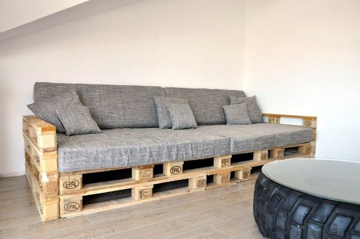 Diy Paletten Sofa
 Best 25 Europaletten sofa ideas on Pinterest