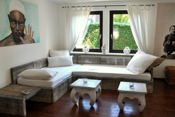Diy Paletten Sofa
 DIY Couch HANDMADE Kultur
