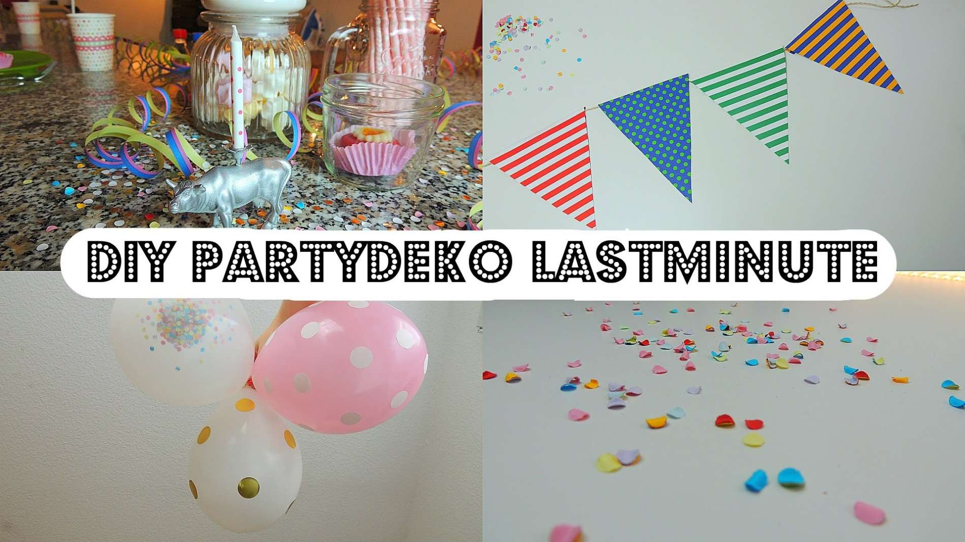 Diy Party Deko
 1 Geburtstag Deko Selber Machen Home Ideen