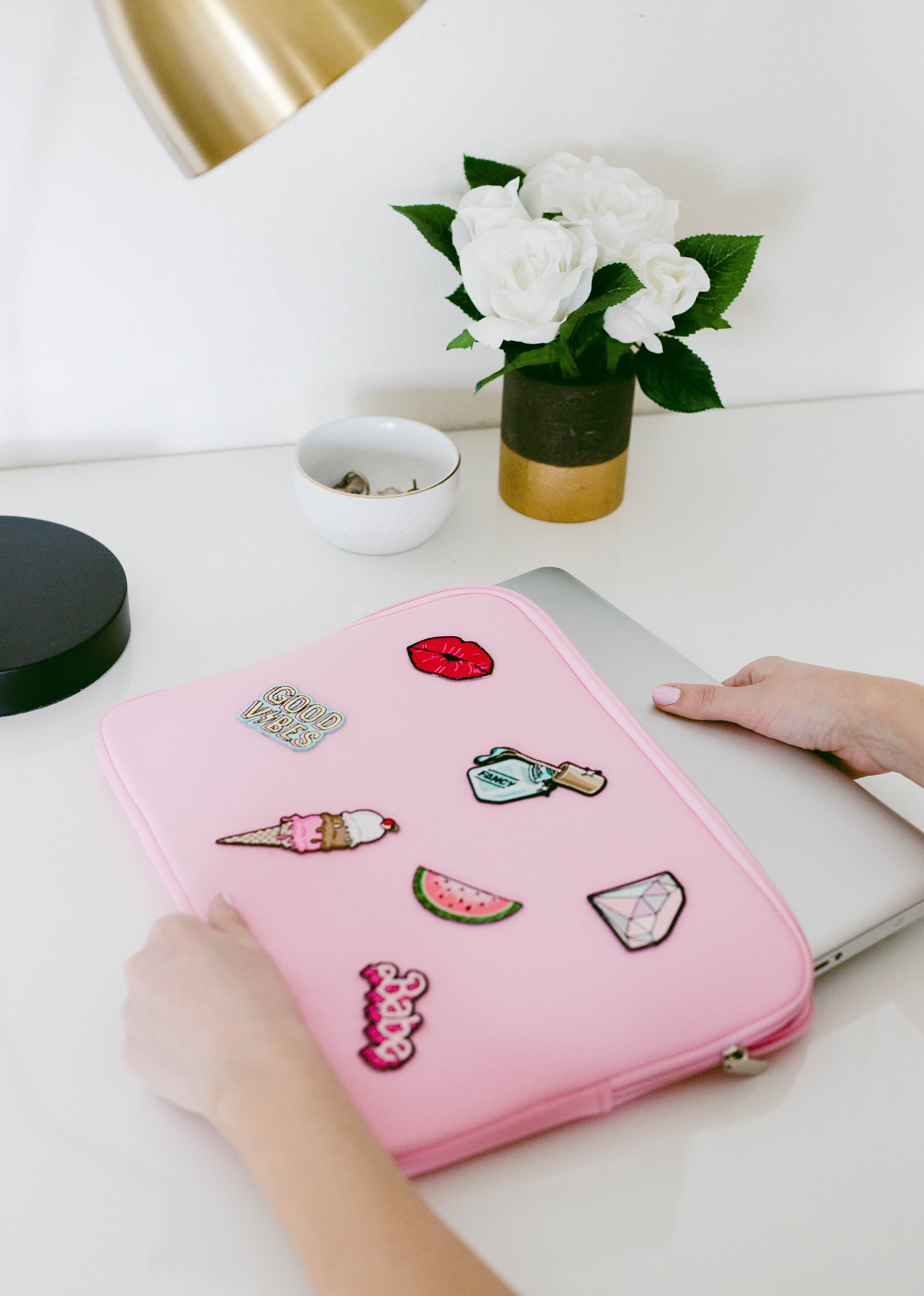 Diy Patches
 DIY Patch Laptop Case