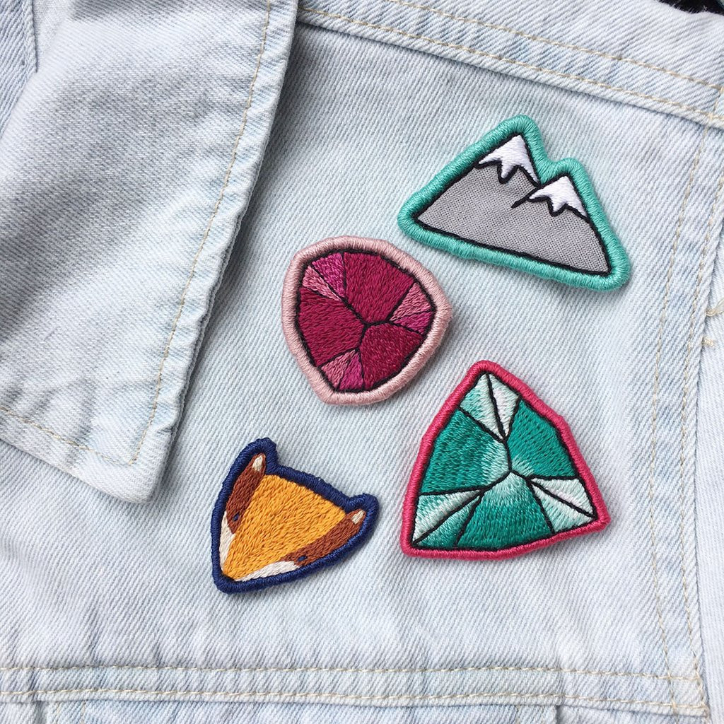 Diy Patches
 DIY Embroidered Patch Workshop – Brooklyn Craft pany