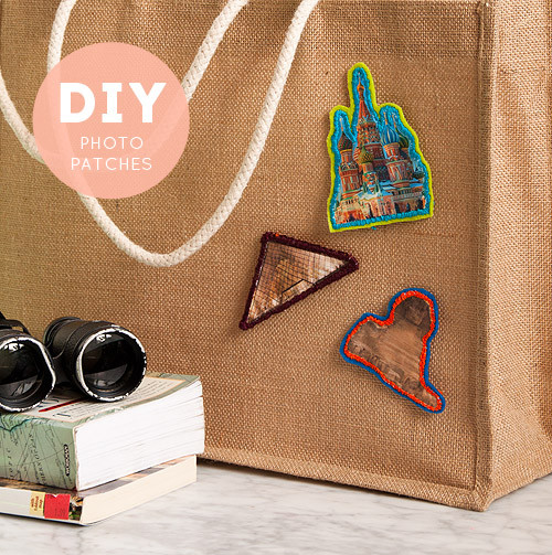 Diy Patches
 DIY Project Landmark Patches – Design Sponge