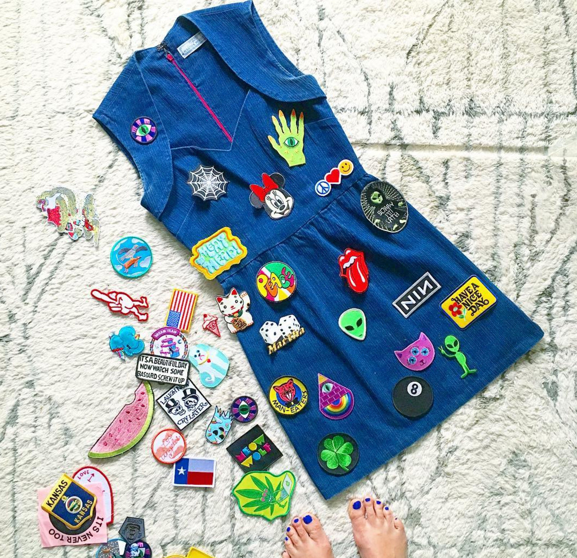 Diy Patches
 DIY Is All You Need The Best Patches Around The Globe