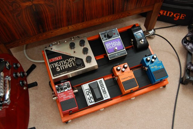 Diy Pedalboard
 Guide to Building Your Own Pedalboard