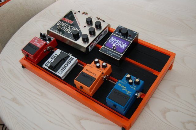 Diy Pedalboard
 DIY Pedalboard With Some Help From IKEA